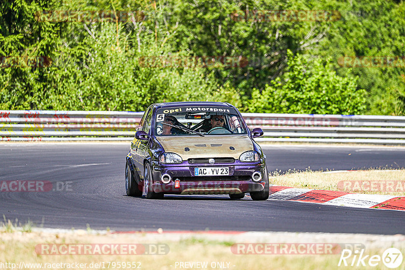 Bild #17959552 - Touristenfahrten Nürburgring Nordschleife (17.07.2022)