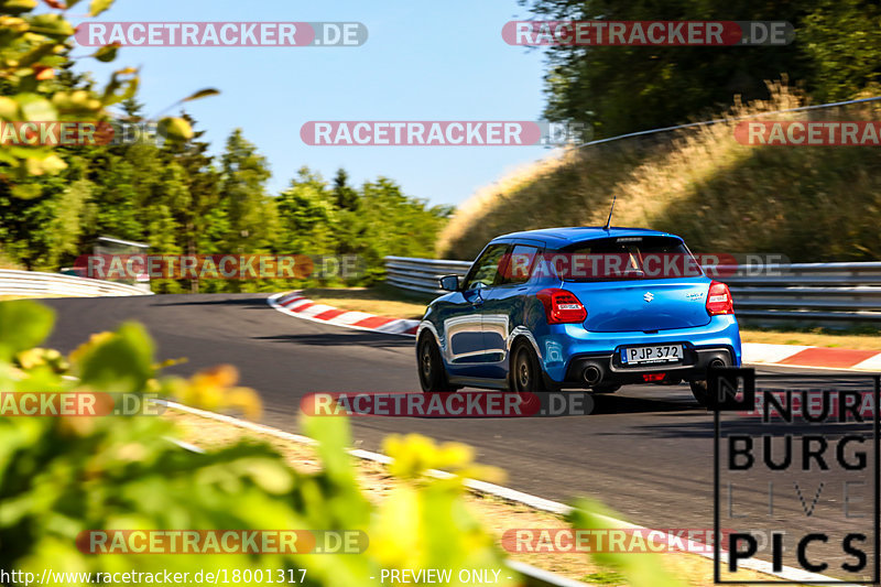 Bild #18001317 - Touristenfahrten Nürburgring Nordschleife (17.07.2022)