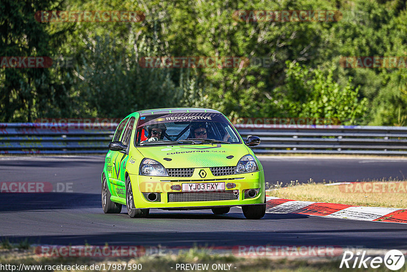 Bild #17987590 - Touristenfahrten Nürburgring Nordschleife (18.07.2022)