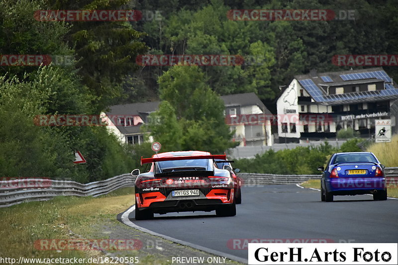 Bild #18220585 - Touristenfahrten Nürburgring Nordschleife (29.07.2022)