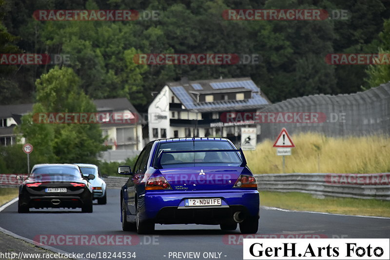 Bild #18244534 - Touristenfahrten Nürburgring Nordschleife (29.07.2022)