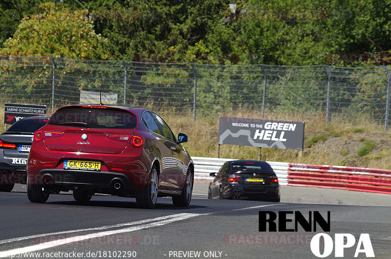 Bild #18102290 - Touristenfahrten Nürburgring Nordschleife (30.07.2022)