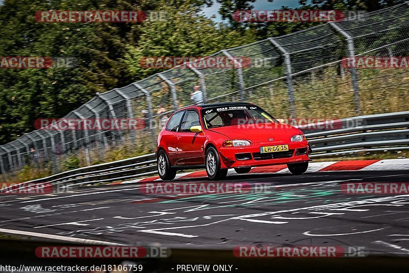 Bild #18106759 - Touristenfahrten Nürburgring Nordschleife (30.07.2022)