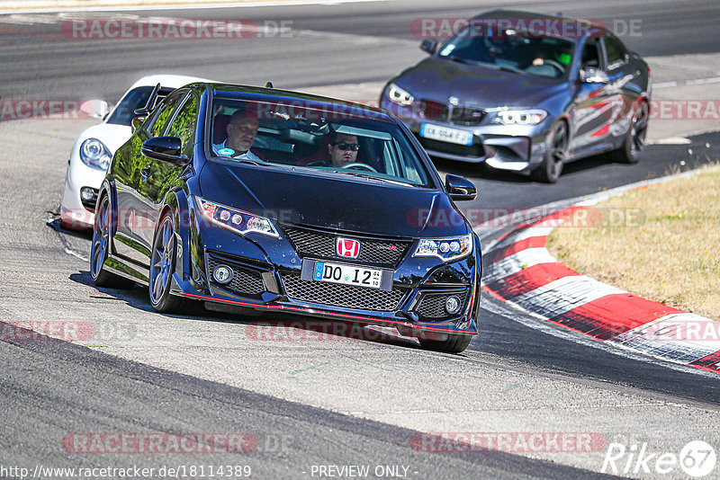 Bild #18114389 - Touristenfahrten Nürburgring Nordschleife (30.07.2022)