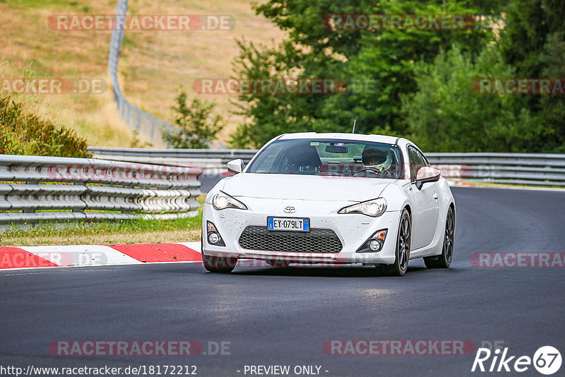 Bild #18172212 - Touristenfahrten Nürburgring Nordschleife (31.07.2022)