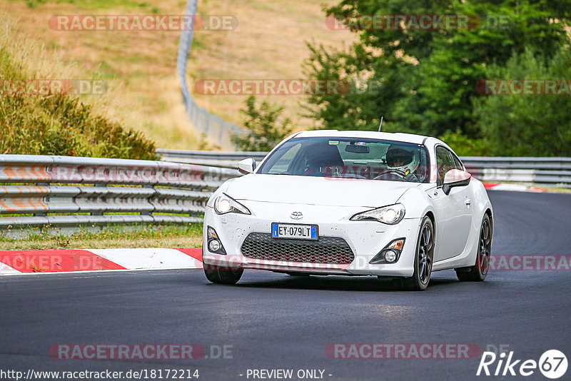 Bild #18172214 - Touristenfahrten Nürburgring Nordschleife (31.07.2022)