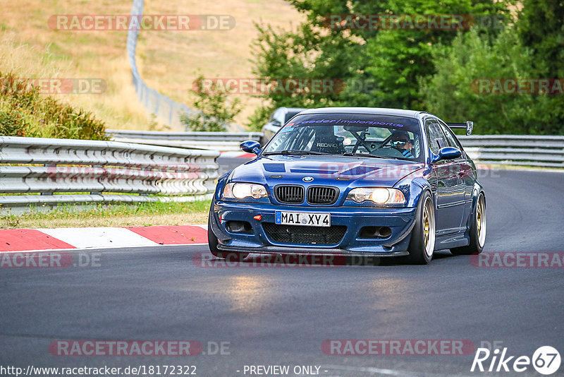 Bild #18172322 - Touristenfahrten Nürburgring Nordschleife (31.07.2022)