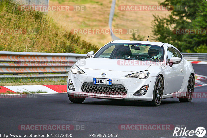 Bild #18172490 - Touristenfahrten Nürburgring Nordschleife (31.07.2022)