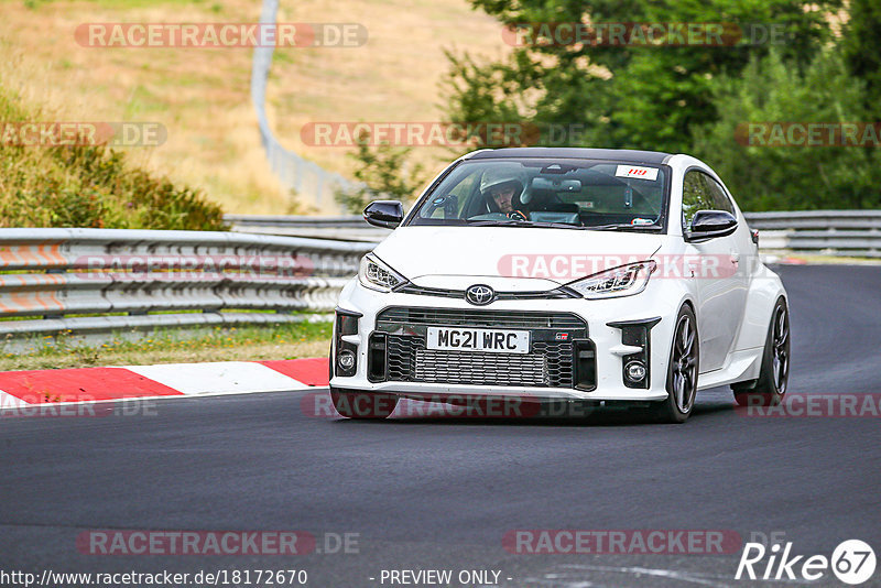 Bild #18172670 - Touristenfahrten Nürburgring Nordschleife (31.07.2022)