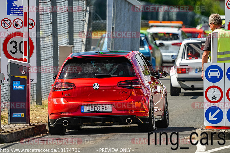 Bild #18174730 - Touristenfahrten Nürburgring Nordschleife (31.07.2022)