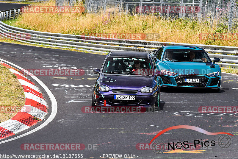 Bild #18187655 - Touristenfahrten Nürburgring Nordschleife (31.07.2022)