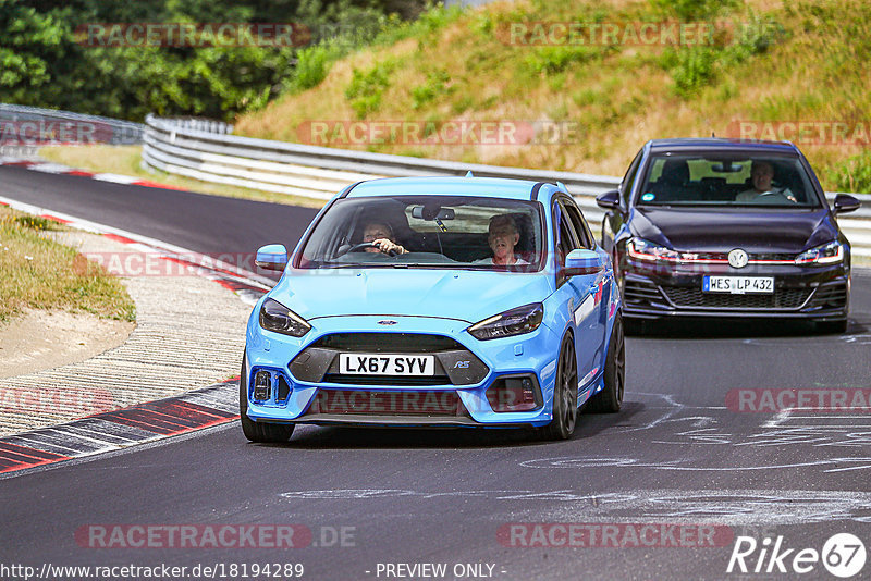 Bild #18194289 - Touristenfahrten Nürburgring Nordschleife (31.07.2022)