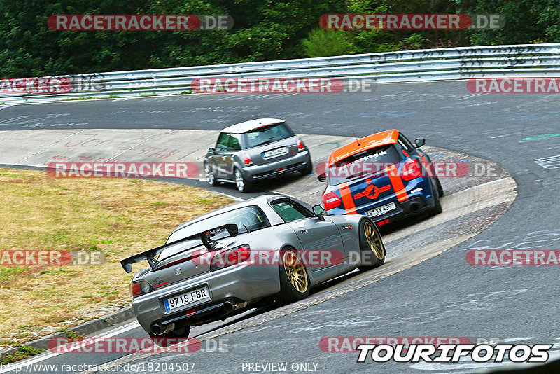 Bild #18204507 - Touristenfahrten Nürburgring Nordschleife (31.07.2022)