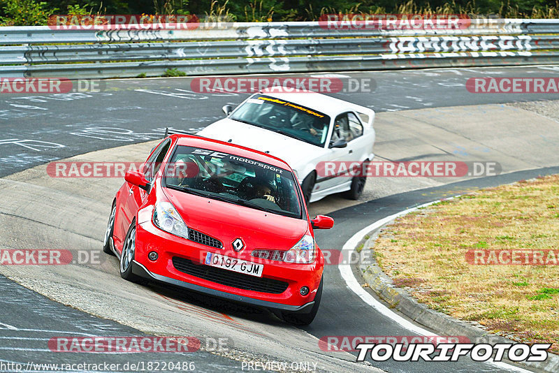 Bild #18220486 - Touristenfahrten Nürburgring Nordschleife (31.07.2022)