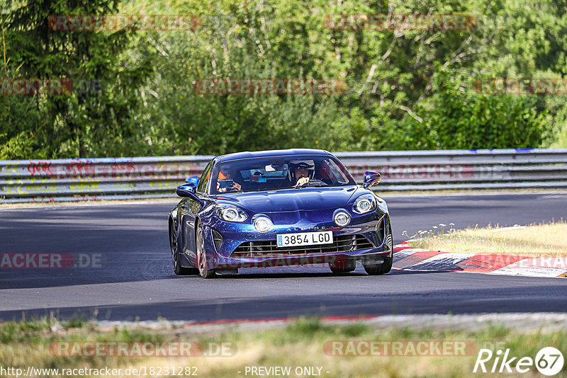 Bild #18231282 - Touristenfahrten Nürburgring Nordschleife (01.08.2022)