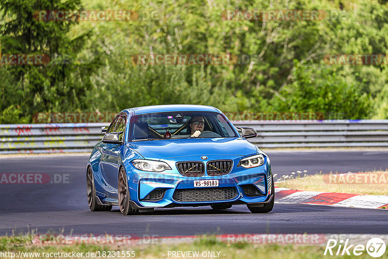 Bild #18231555 - Touristenfahrten Nürburgring Nordschleife (01.08.2022)