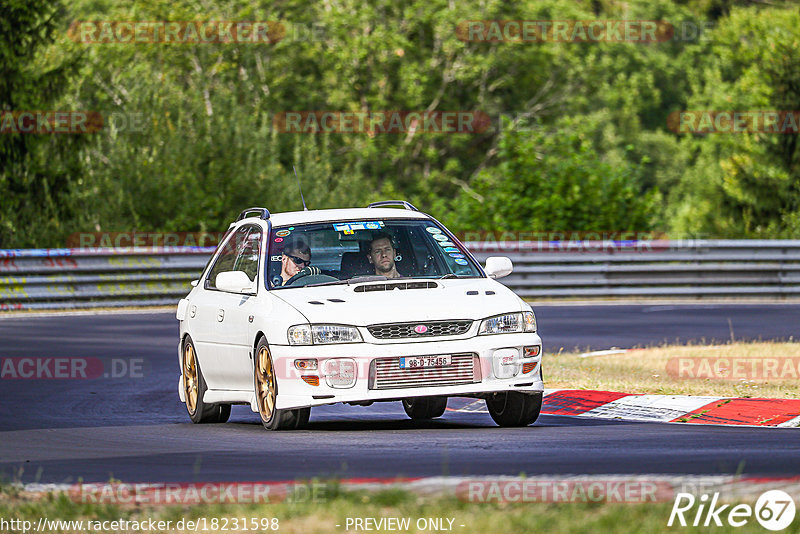 Bild #18231598 - Touristenfahrten Nürburgring Nordschleife (01.08.2022)