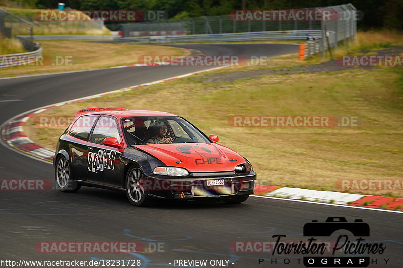 Bild #18231728 - Touristenfahrten Nürburgring Nordschleife (01.08.2022)