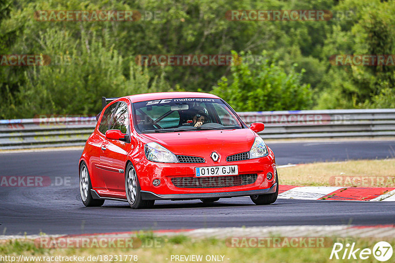 Bild #18231778 - Touristenfahrten Nürburgring Nordschleife (01.08.2022)