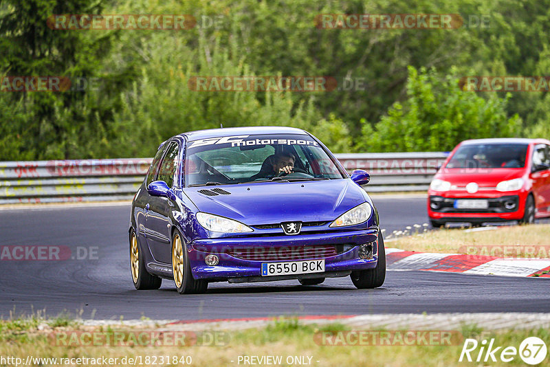 Bild #18231840 - Touristenfahrten Nürburgring Nordschleife (01.08.2022)