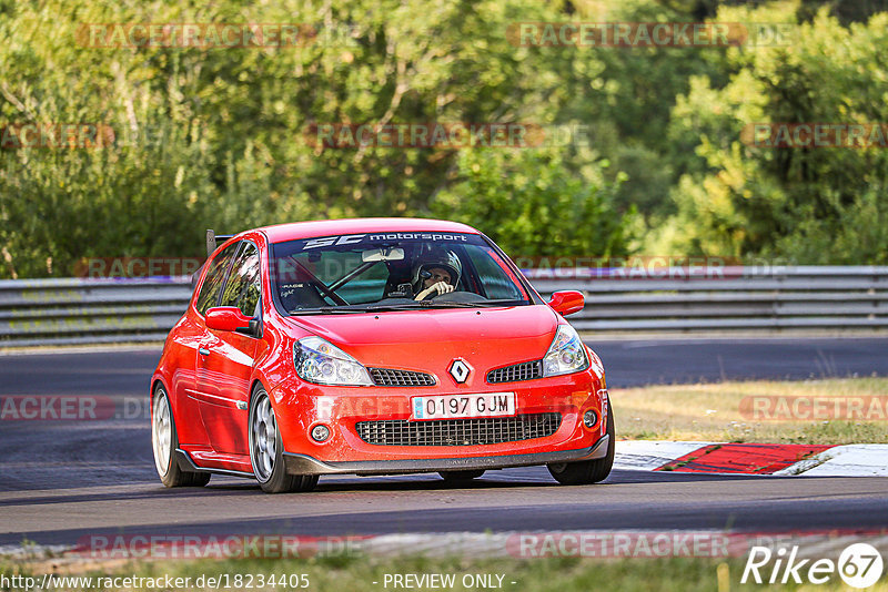 Bild #18234405 - Touristenfahrten Nürburgring Nordschleife (01.08.2022)