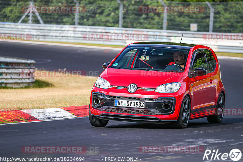 Bild #18234694 - Touristenfahrten Nürburgring Nordschleife (01.08.2022)