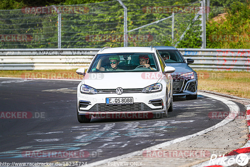 Bild #18234724 - Touristenfahrten Nürburgring Nordschleife (01.08.2022)