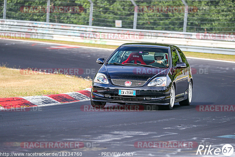 Bild #18234760 - Touristenfahrten Nürburgring Nordschleife (01.08.2022)