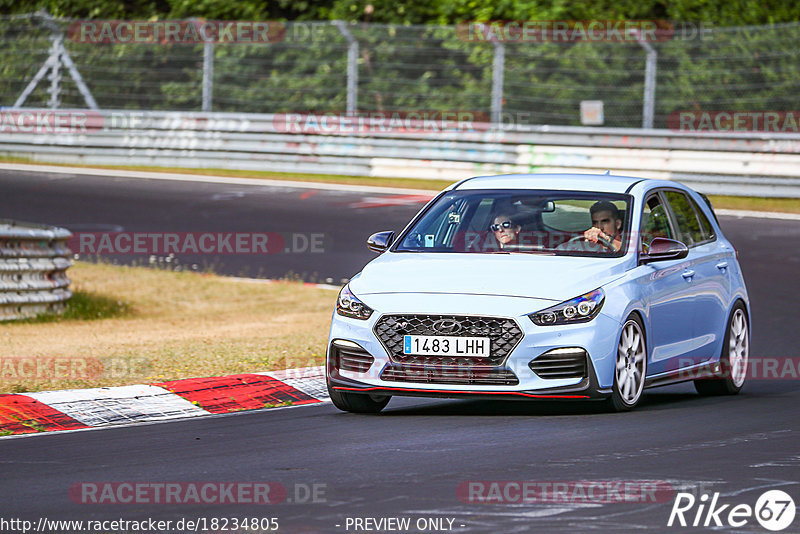 Bild #18234805 - Touristenfahrten Nürburgring Nordschleife (01.08.2022)