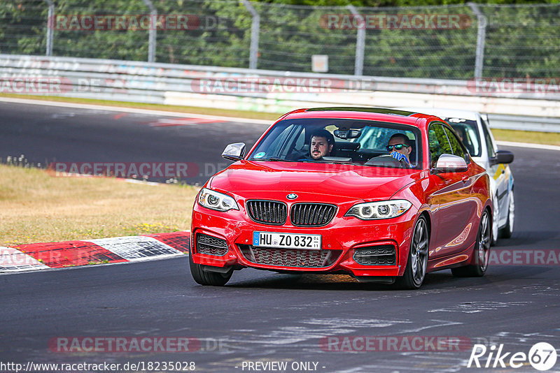 Bild #18235028 - Touristenfahrten Nürburgring Nordschleife (01.08.2022)