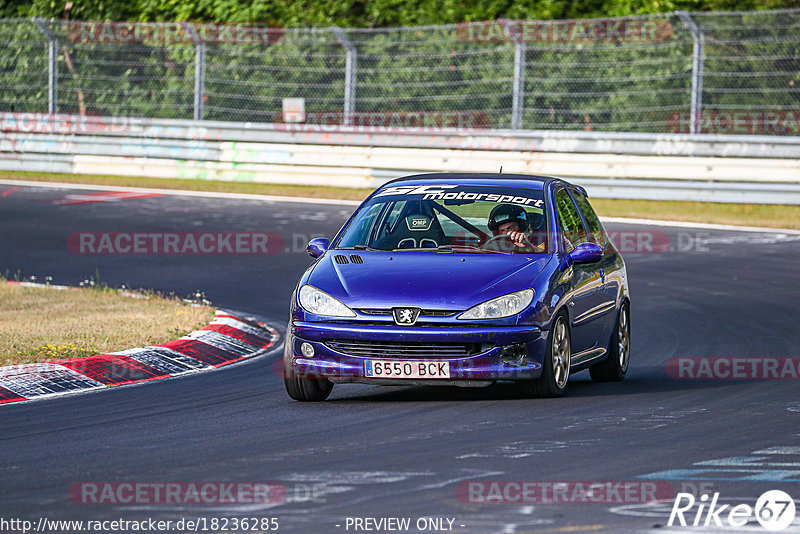 Bild #18236285 - Touristenfahrten Nürburgring Nordschleife (01.08.2022)