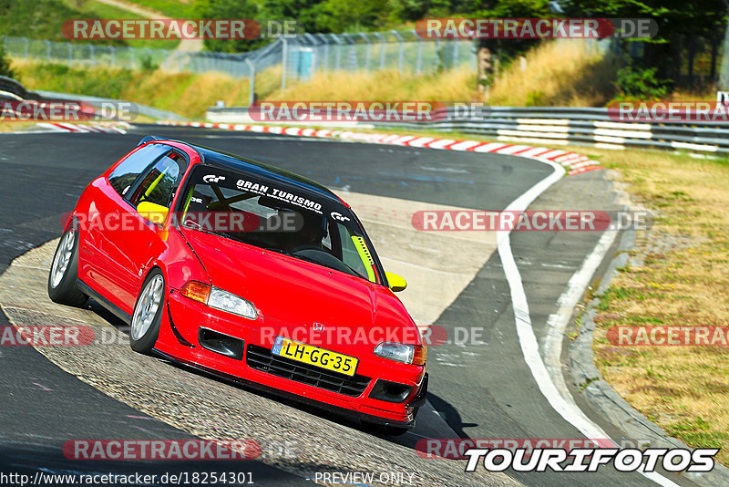 Bild #18254301 - Touristenfahrten Nürburgring Nordschleife (03.08.2022)