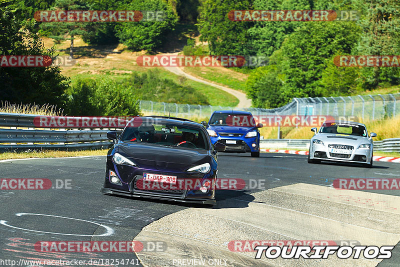 Bild #18254741 - Touristenfahrten Nürburgring Nordschleife (03.08.2022)