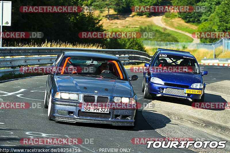 Bild #18254759 - Touristenfahrten Nürburgring Nordschleife (03.08.2022)