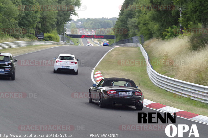 Bild #18257012 - Touristenfahrten Nürburgring Nordschleife (04.08.2022)