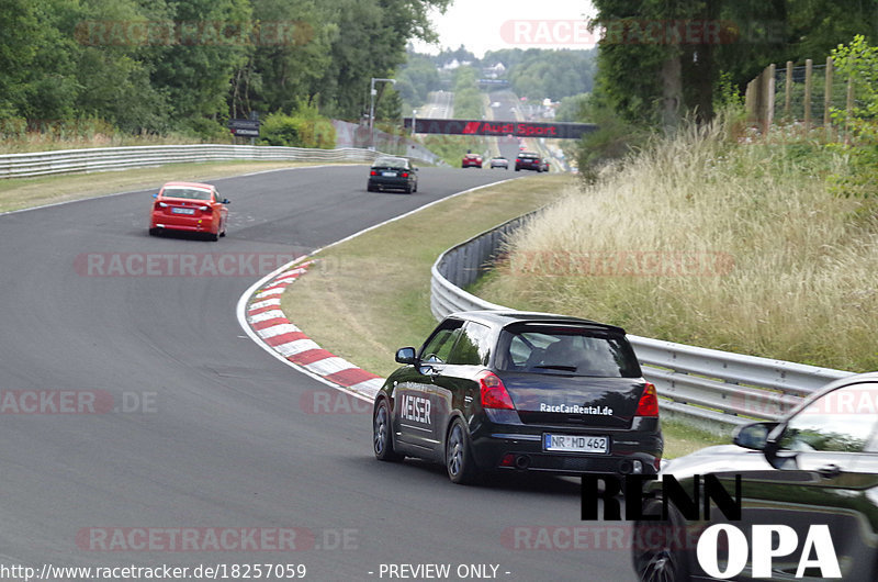 Bild #18257059 - Touristenfahrten Nürburgring Nordschleife (04.08.2022)