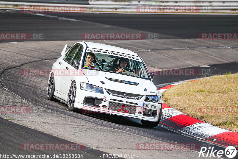 Bild #18258634 - Touristenfahrten Nürburgring Nordschleife (04.08.2022)