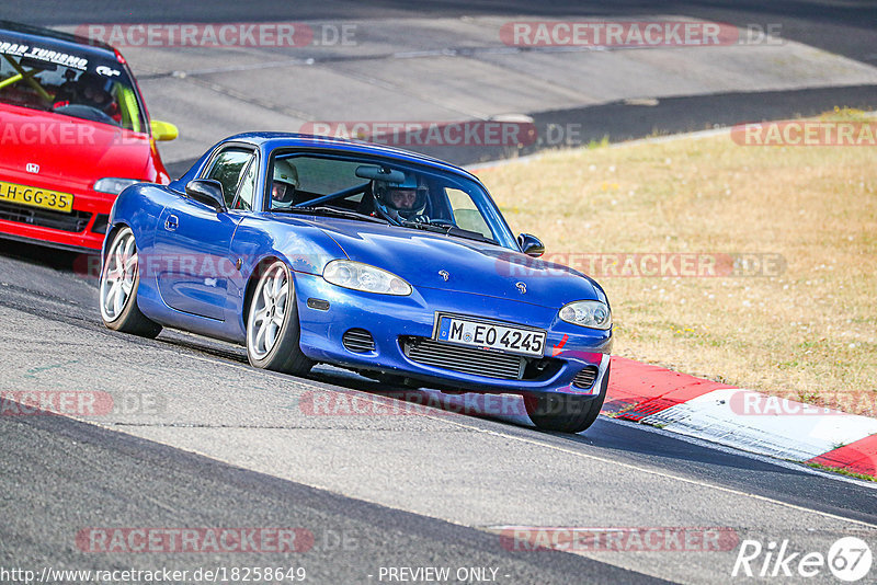 Bild #18258649 - Touristenfahrten Nürburgring Nordschleife (04.08.2022)