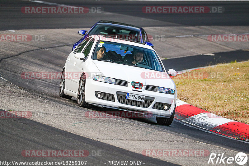 Bild #18259107 - Touristenfahrten Nürburgring Nordschleife (04.08.2022)