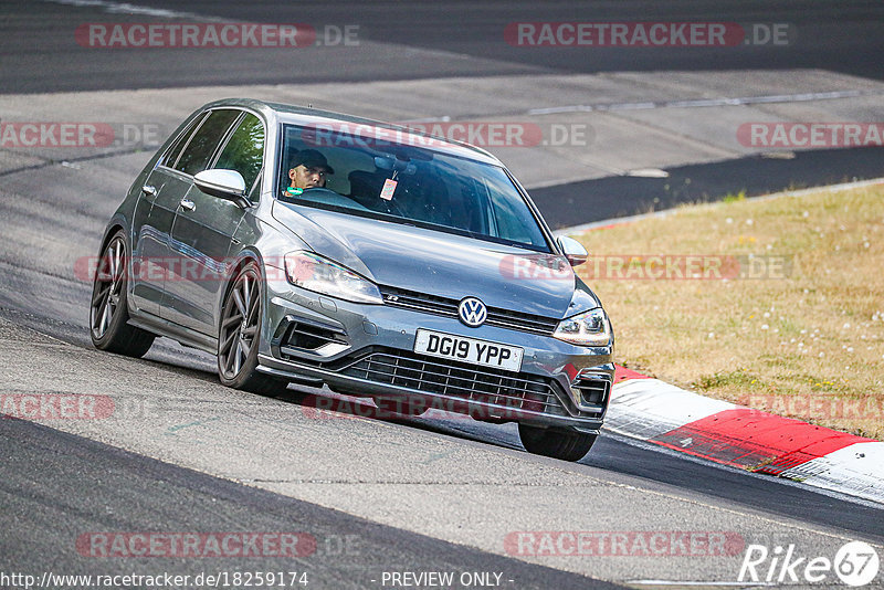 Bild #18259174 - Touristenfahrten Nürburgring Nordschleife (04.08.2022)