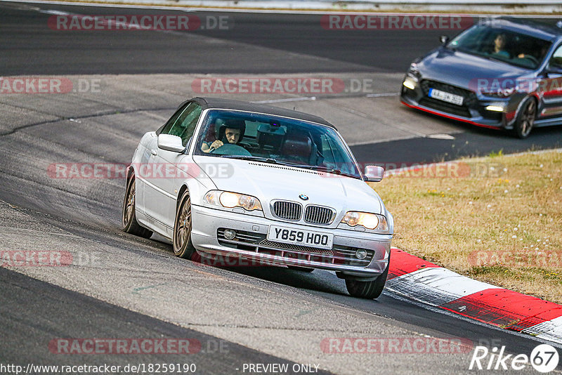 Bild #18259190 - Touristenfahrten Nürburgring Nordschleife (04.08.2022)