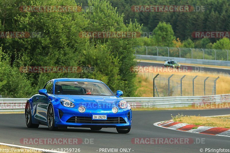 Bild #18259726 - Touristenfahrten Nürburgring Nordschleife (04.08.2022)