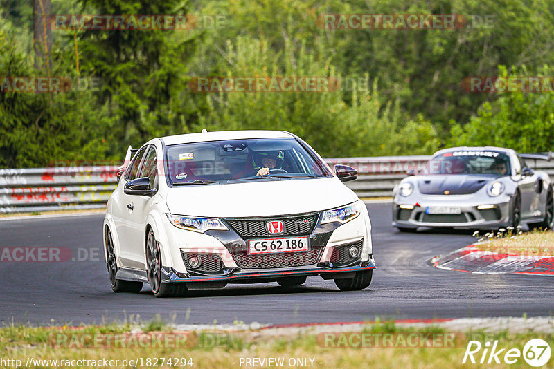 Bild #18274294 - Touristenfahrten Nürburgring Nordschleife (05.08.2022)