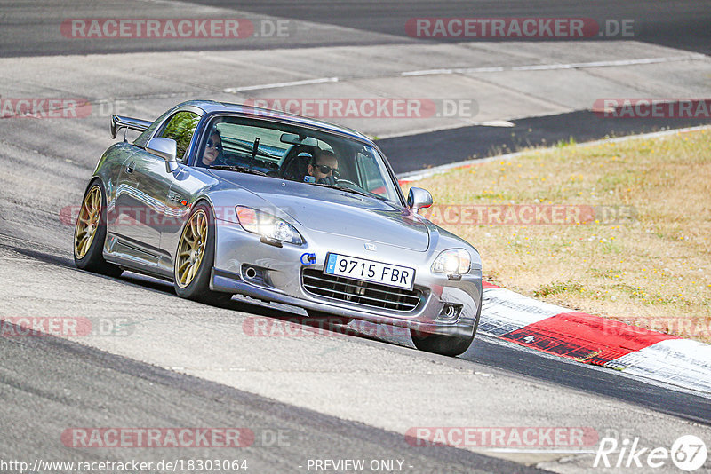 Bild #18303064 - Touristenfahrten Nürburgring Nordschleife (06.08.2022)