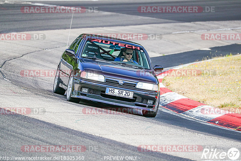 Bild #18305360 - Touristenfahrten Nürburgring Nordschleife (06.08.2022)