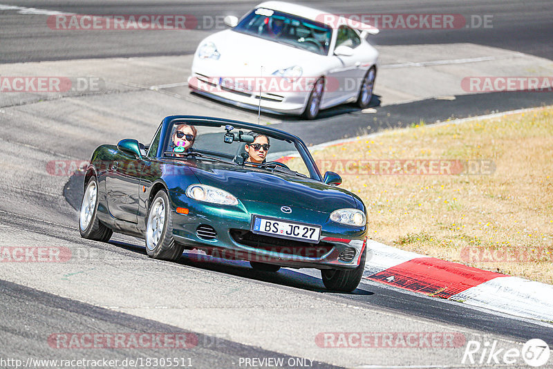 Bild #18305511 - Touristenfahrten Nürburgring Nordschleife (06.08.2022)