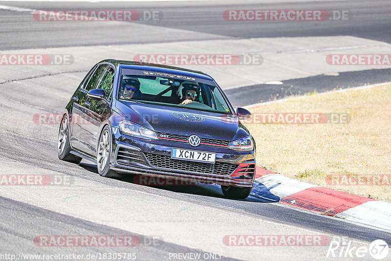 Bild #18305785 - Touristenfahrten Nürburgring Nordschleife (06.08.2022)