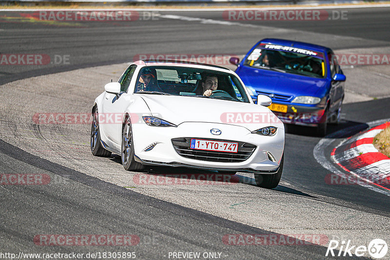 Bild #18305895 - Touristenfahrten Nürburgring Nordschleife (06.08.2022)