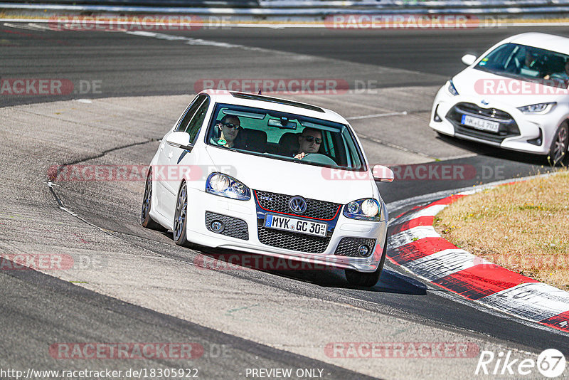 Bild #18305922 - Touristenfahrten Nürburgring Nordschleife (06.08.2022)