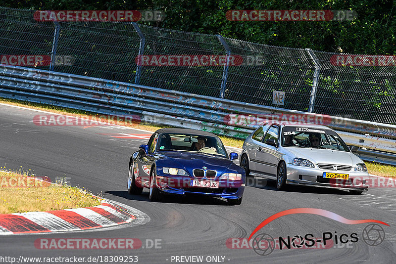 Bild #18309253 - Touristenfahrten Nürburgring Nordschleife (06.08.2022)